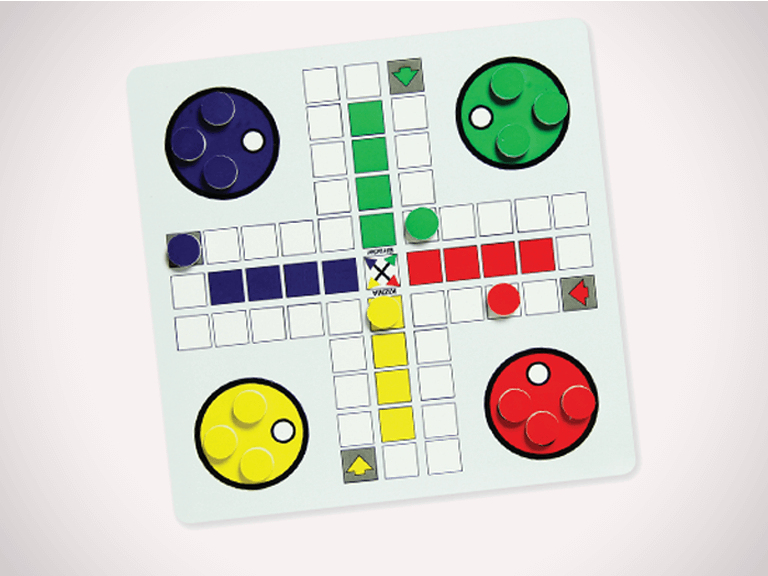 Magnetic Ludo