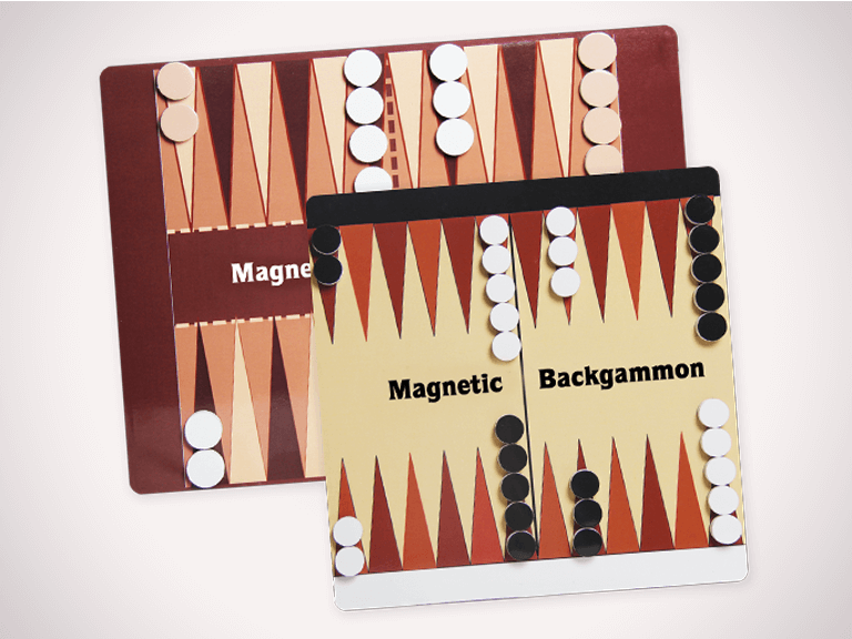 Magnetic Backgammon