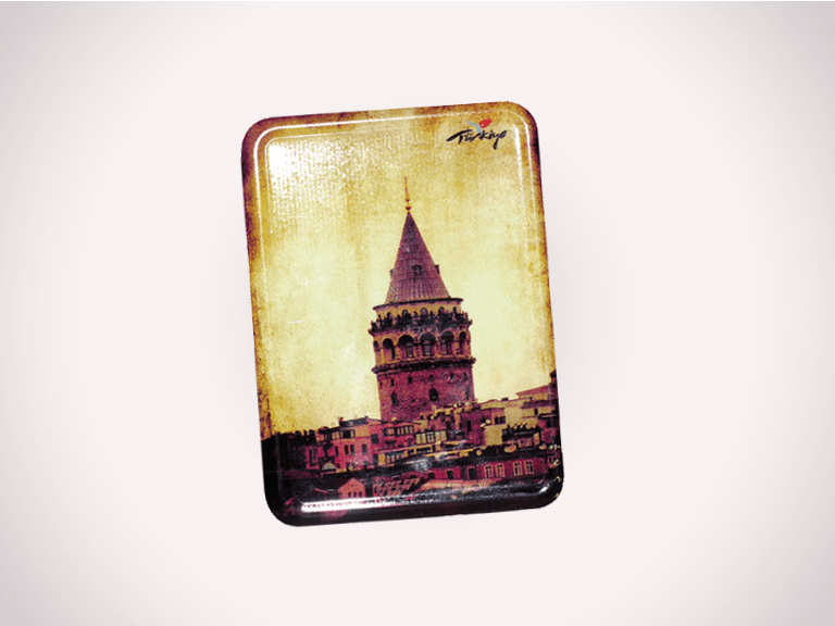 Souvenir Magnets Metal 4x5,5 cm. 